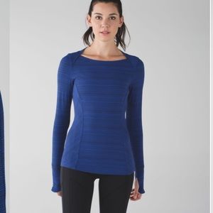 Lululemon Kanto Catch Me Long Sleeve